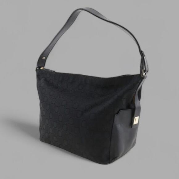 Salvatore Ferragamo Black Bag Tote - Picture 3 of 12